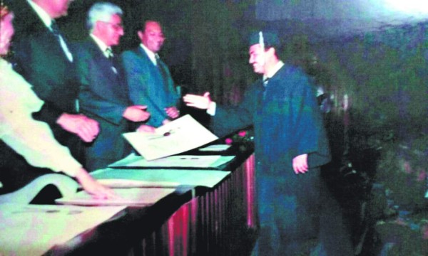 Doctor Denis Chirinos: 'Quise llegar a ser jugador de Liga Nacional”