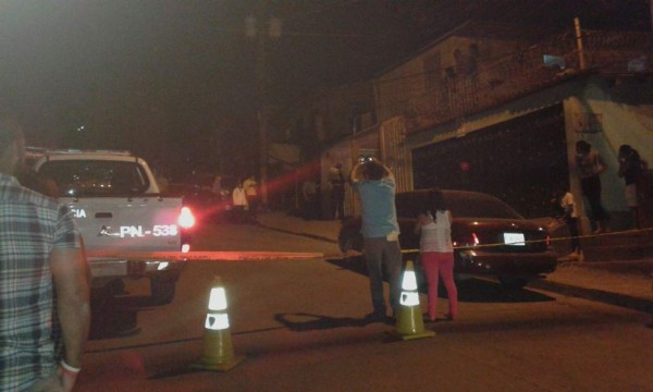 Matan a mujer en barrio El Reparto por Bajo de Tegucigalpa