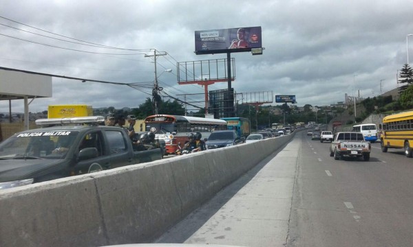 Bajo amenazas, transportistas piden en Juzgados liberación de motorista