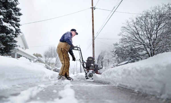 Tras la nieve, llega el frío al Medio Oeste de EE UU