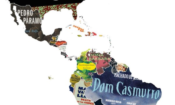 Un mapa rememora la obra de Ramón Amaya Amador