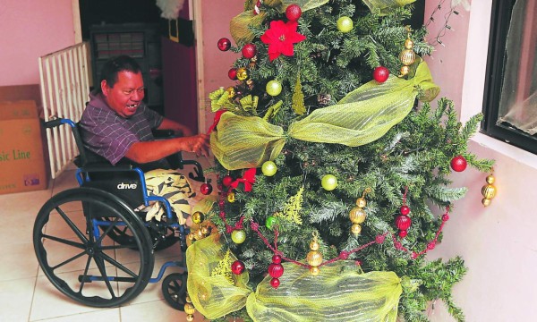 Centros asistenciales se visten de fiesta para celebrar el nacimiento de Jesús