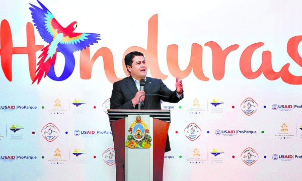 Lanzan portal turístico de Honduras