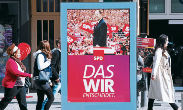 El silencio de Alemania