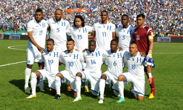 Fotos del camino y clasificación de Honduras a Brasil 2014