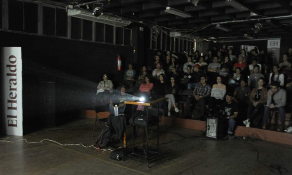 Cortos de Hugo Pérez en la UNAH