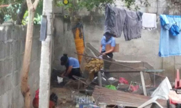 Capturan a cinco presuntos pandilleros en el sector de Chamelecón