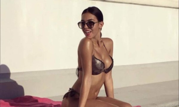 Cristiano Ronaldo conquista a la bella modelo española Georgina Rodríguez