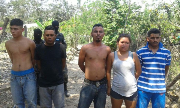 Capturas y decomisos de armas en operativo en Santa Bárbara&nbsp;&nbsp;