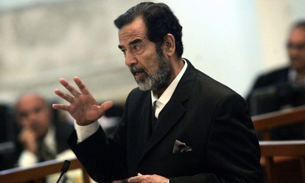 ¿Qué dijo Saddam Hussein antes de ser ejecutado?