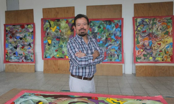 El artista hondureño Francisco Alvarado expondrá en Dakota del Norte