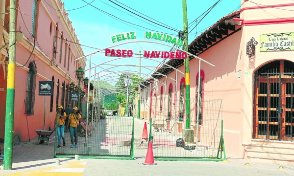 Comayagua se transforma en una ciudad mágica previo a su feria