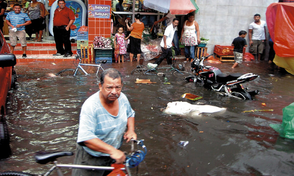 Alerta verde por 72 horas en el litoral atlántico