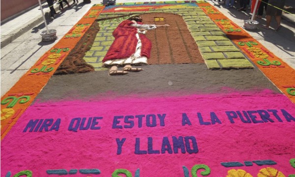 comayagua se consolidad como epicentro de la fe