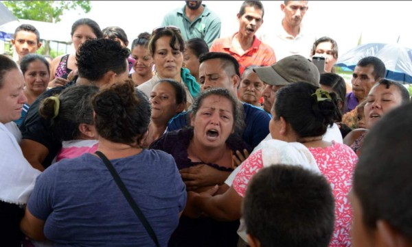 Hondureños buscan el sueño americano por caminos sembrados de muerte&nbsp;&nbsp;