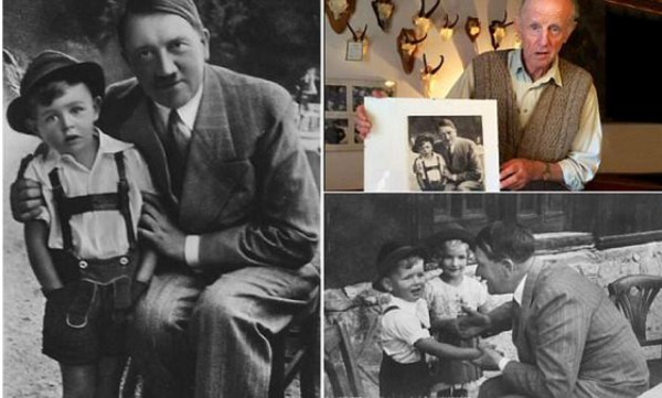 Alemán cuenta cómo lo manipularon para aparecer en propaganda Nazi