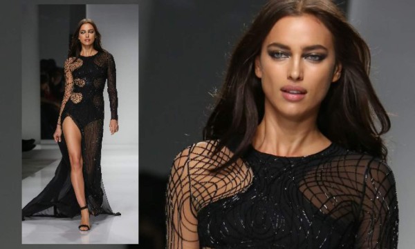 Irina Shayk es la mimada de Versace