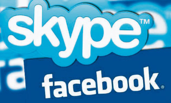 Skype + Facebook