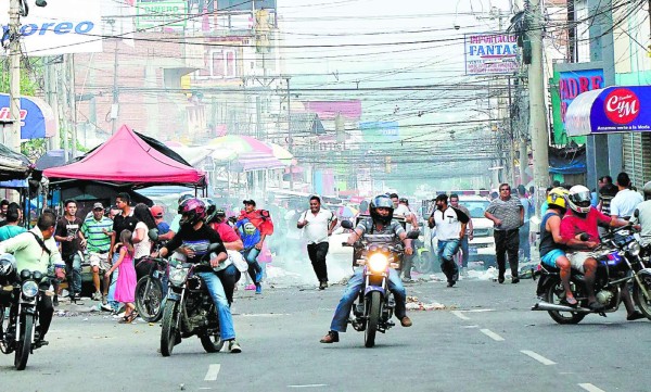 Destrucción, saqueos, quemas y tomas de la Alianza en el norte de Honduras