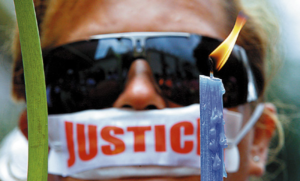 La violencia ha dejado 46,450 muertos en Honduras en los últimos once años