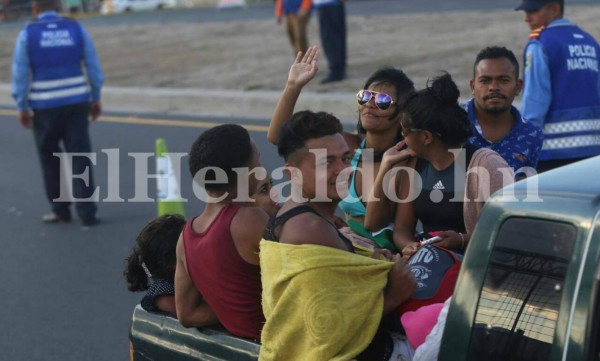 Honduras: Veraneantes regresan a la realidad tras feriado de Semana Santa 2017