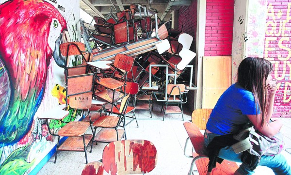 UNAH en riesgo de perder 300 millones de lempiras