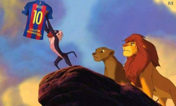 Ni la celebración por los 500 goles de Lionel Messi se salva de los memes