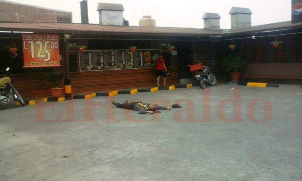 Tiroteo deja un muerto y varios heridos en Lomas de Toncontín