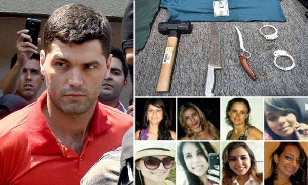 'Aún tengo ganas de matar', confiesa asesino en serie brasileño durante detención