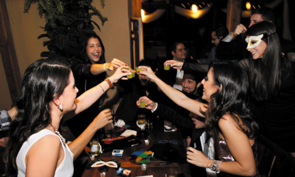 El cumpleaños de Isabella Rishmawy