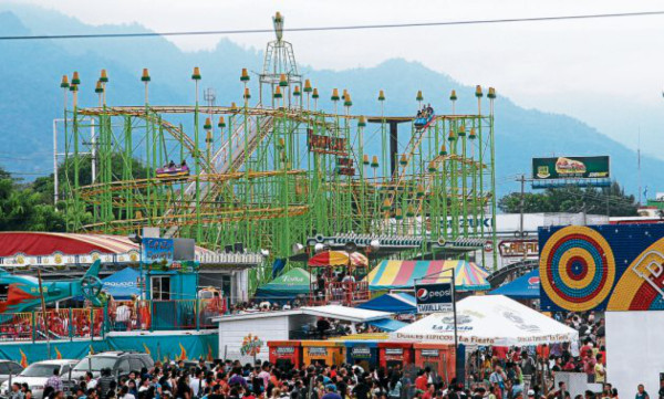 Diversión, alegría y encanto en la capital industrial de Honduras