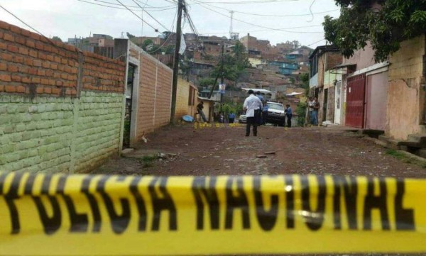 Honduras: Asesinan de varios disparos a una mujer en la colonia Villa Unión