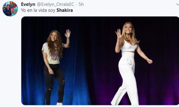 Los memes que dejó el look de Shakira previo al Super Bowl