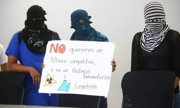 UNAH y estudiantes dialogaron sin llegar a solución de la crisis