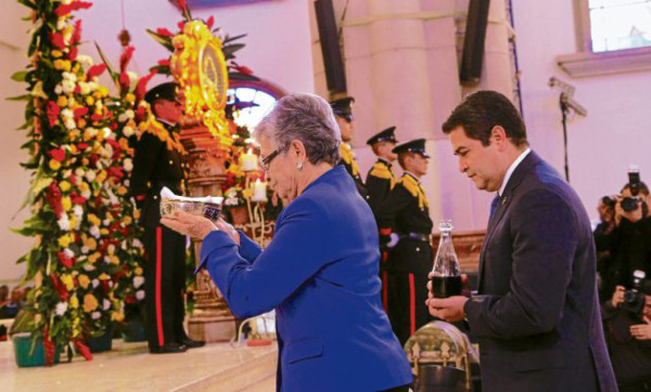 Promover la paz, el mandato que dio Virgen de Suyapa a sus tropas