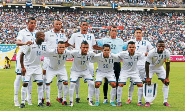 Honduras tiene buenos números ante sus rivales de la hexagonal