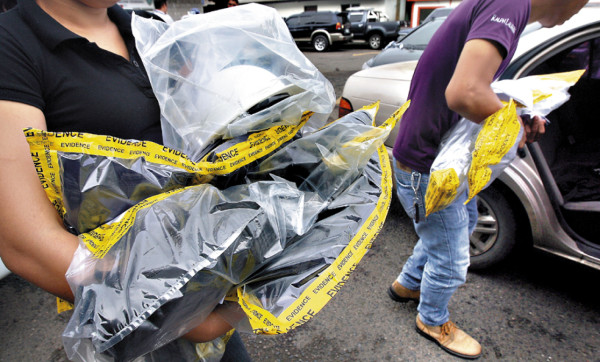 A patrullar enviaban a investigadores