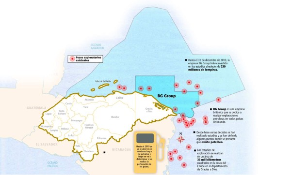 Exploración petrolera se realiza en 35 mil kilómetros cuadrados