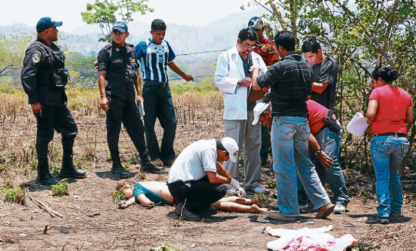 Muerta hallan a joven desaparecida en Cofradía