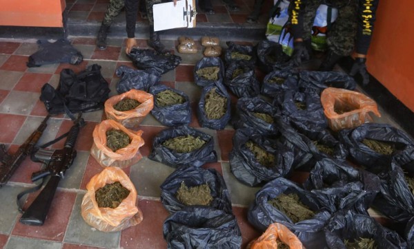 Desarticuladas 39 bandas de narcomenudeo