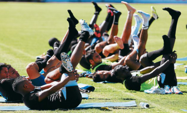 'El asado lo invita Boniek”