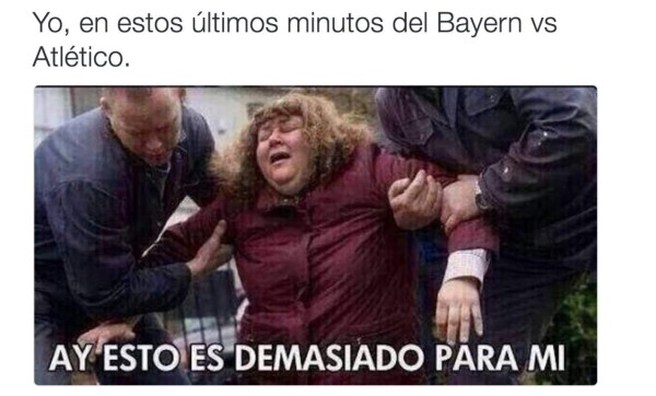 ¡Los memes! Atlético de Madrid, el matagigantes de la Champions
