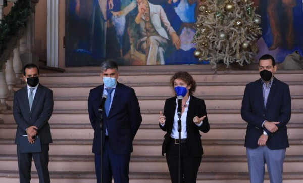 Las frases más destacadas del delegado de la Cepal, Omar Bello, en su visita a Honduras (FOTOS)