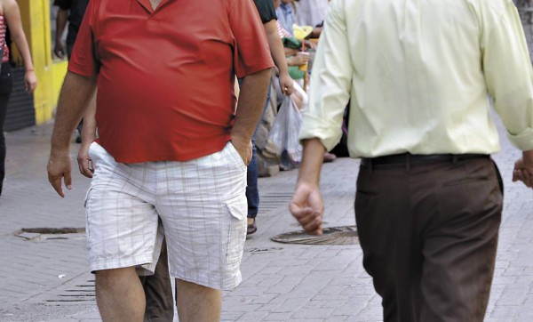 70% de hondureños con sobrepeso