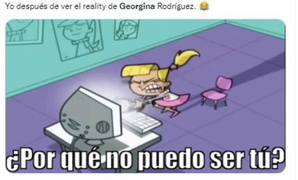 Los divertidos memes que dejó el reality de Netflix: 'Soy Georgina'