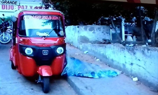 Asesinan a conductor de mototaxi en Cerro Grande
