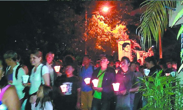 Recuerdan a jesuitas asesinados