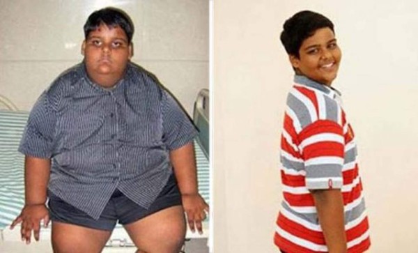 Niño que fumaba 40 cigarrillos al día cambio su estilo de vida