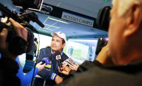 Selección de Honduras es bien recibida en Porto Alegre