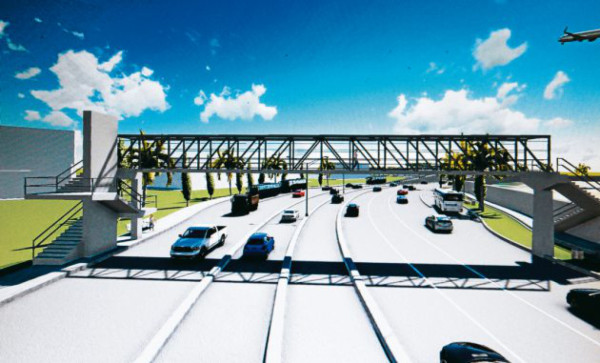 Puente más grande de la capital medirá 400 metros